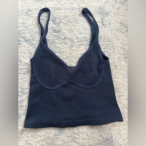 Free People Intimately Meg Seamless Crop Top